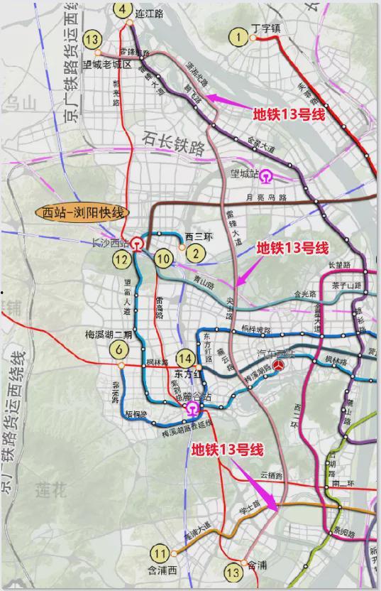 长沙地铁最新爆料消息,未来出行更便捷 第2张 长沙地铁最新爆料消息,未来出行更便捷 第2张