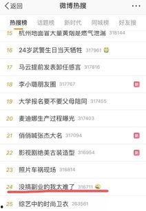 娱乐吃瓜酱副业,揭秘明星幕后故事，副业收入惊人揭秘