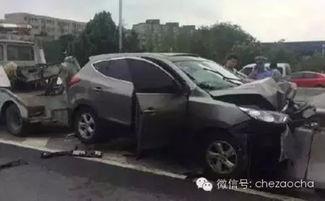 郑州车祸爆料新闻报道最新,多车相撞事故致多人伤亡，现场情况紧急处理中