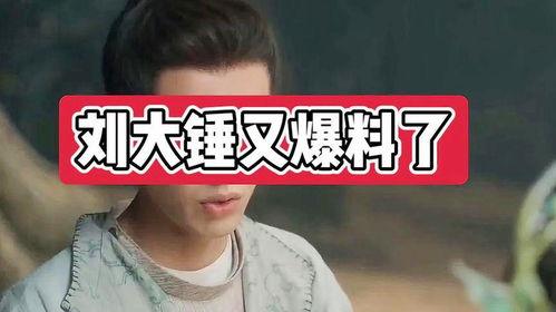 刘大锤周四爆料了吗视频,热点事件背后真相揭晓