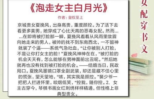 穿书女配吃瓜系统免费阅读,吃瓜系统带我飞 第2张 穿书女配吃瓜系统免费阅读,吃瓜系统带我飞 第2张