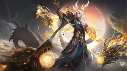 周瑜幻神皮肤爆料视频,揭秘神秘幻境中的英勇战神