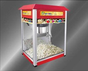 爆米花机爆料视频,制作过程大曝光！