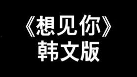 想你韩语在线观看