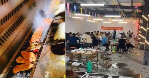 凌海烧烤店爆料视频曝光,内幕惊人，真相令人咋舌